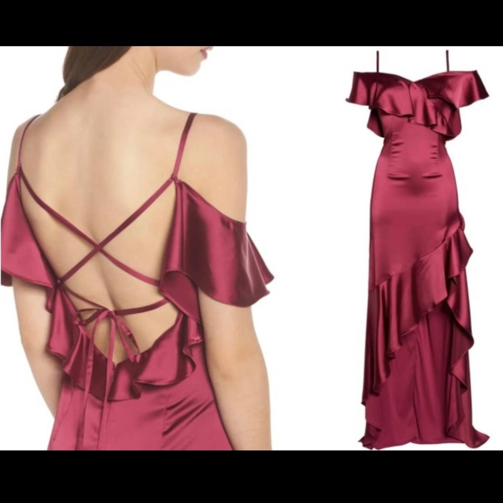 Adrianna Papell gown